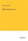 Ferdinand Schmidt - Blüthen deutscher Poesie