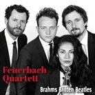 Feuerbach Quartett - Brahms Britten Beatles, 1 Audio-CD (Audiolibro)
