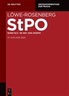 Tillmann Böß, Claudia Kurtze, Dana Tillich - Löwe-Rosenberg. Die Strafprozeßordnung und das Gerichtsverfassungsgesetz - Band 10/2: §§ 464-500; EGStPO