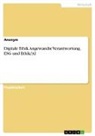 Anonym, Anonymous - Digitale Ethik. Angewandte Verantwortung, ESG und Ethik/AI