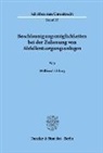 Wilfried Ebling - Beschleunigungsmöglichkeiten bei der Zulassung von Abfallentsorgungsanlagen.