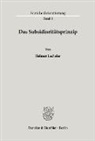 Helmut Lecheler - Das Subsidiaritätsprinzip.