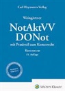 Matthias Frohn, Sebastian Löffler, Klaus Sommerfeldt, Melanie Sommerfeldt, Stefan Ulrich, Helmut Weingärtner... - Weingärtner, NotAktVV / DONot-Kommentar