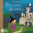 Sabine Städing, Büchner Sabine, Nana Spier - Petronella Apfelmus - Burggespenst und Hexensümpfe, 2 Audio-CD (Audio book)