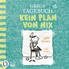 Jeff Kinney, diverse, Marco Esser - Gregs Tagebuch 18 - Kein Plan von nix, 1 Audio-CD (Audio book)