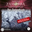 Wolfgang Hohlbein, diverse, Sabina Godec, Gerd Köster, Matthias Lühn - Professor Zamorra - Folge 1, 1 Audio-CD (Audio book)