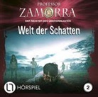 Simon Borner, diverse, Sabina Godec, Gerd Köster, Matthias Lühn - Professor Zamorra - Folge 2, 1 Audio-CD (Hörbuch)