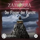 Veronique Wille, diverse, Sabina Godec, Gerd Köster, Matthias Lühn - Professor Zamorra - Folge 4, 1 Audio-CD (Hörbuch)