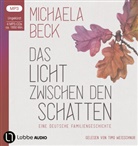 Michaela Beck, Timo Weisschnur - Das Licht zwischen den Schatten, 4 Audio-CD, 4 MP3 (Hörbuch)