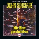 Jason Dark, Alexandra Lange, Martin May, Dietmar Wunder - John Sinclair - Folge 165, 1 Audio-CD (Hörbuch)