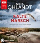 Nina Ohlandt, Reinhard Kuhnert - Kalte Marsch, 2 Audio-CD, 2 MP3 (Hörbuch)