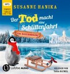 Susanne Hanika, Yara Blümel - Der Tod macht eine Schlittenfahrt, 1 Audio-CD, 1 MP3 (Audio book)