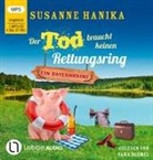 Susanne Hanika, Yara Blümel - Der Tod braucht keinen Rettungsring, 1 Audio-CD, 1 MP3 (Audio book)