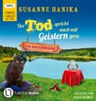 Susanne Hanika, Yara Blümel - Der Tod spricht auch mit Geistern gern, 1 Audio-CD, 1 MP3 (Hörbuch)