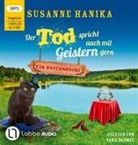 Susanne Hanika, Yara Blümel - Der Tod spricht auch mit Geistern gern, 1 Audio-CD, 1 MP3 (Audio book)