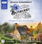 Helena Marchmont, Uve Teschner - Bunburry - Einbruch bei Dunkelheit, 1 Audio-CD, 1 MP3 (Hörbuch)
