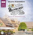 Helena Marchmont, Uve Teschner - Bunburry - Falsche Wahrheiten, 1 Audio-CD, 1 MP3 (Hörbuch)