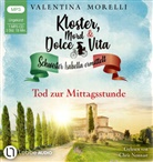 Valentina Morelli, Chris Nonnast - Kloster, Mord und Dolce Vita - Tod zur Mittagsstunde, 1 Audio-CD, 1 MP3 (Audio book)