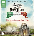 Valentina Morelli, Chris Nonnast - Kloster, Mord und Dolce Vita - Ein geheimnisvoller Gast, 1 Audio-CD, 1 MP3 (Audio book)