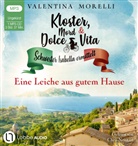 Valentina Morelli, Chris Nonnast - Kloster, Mord und Dolce Vita - Eine Leiche aus gutem Hause, 1 Audio-CD, 1 MP3 (Hörbuch)