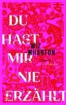 Wiz Wharton - Du hast mir nie erzählt