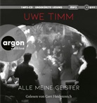 Uwe Timm, Gert Heidenreich - Alle meine Geister, 1 Audio-CD, 1 MP3 (Hörbuch)