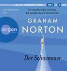 Graham Norton, Lina Beckmann - Der Schwimmer, 1 Audio-CD, 1 MP3 (Hörbuch)