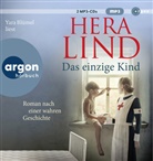 Hera Lind, Yara Blümel - Das einzige Kind, 2 Audio-CD, 2 MP3 (Hörbuch)