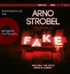 Arno Strobel, Sascha Rotermund - Fake - Wer soll dir jetzt noch glauben?, 1 Audio-CD, 1 MP3 (Audio book)