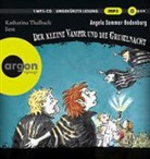 Angela Sommer-Bodenburg, Amelie Glienke, Katharina Thalbach - Der kleine Vampir und die Gruselnacht, 1 Audio-CD, 1 MP3 (Audio book)