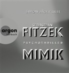 Sebastian Fitzek, Simon Jäger - Mimik, 1 Audio-CD, 1 MP3 (Audio book)