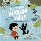 Sylvia Englert, Monty Arnold - Der kleine Warumwolf, 2 Audio-CD (Audio book)
