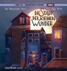 Anja Portin, Timo Weisschnur - Die Stadt der kleinen Wunder, 1 Audio-CD, 1 MP3 (Hörbuch)