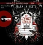 Markus Heitz, Uve Teschner - Die Schwarze Königin, 3 Audio-CD, 3 MP3 (Audio book)