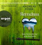 Andreas Föhr, Michael Schwarzmaier - Herzschuss, 1 Audio-CD, 1 MP3 (Audio book)