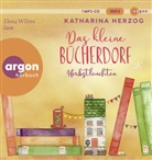 Katharina Herzog, Elena Wilms - Das kleine Bücherdorf: Herbstleuchten, 1 Audio-CD, 1 MP3 (Hörbuch)