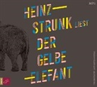 Heinz Strunk, Heinz Strunk - Der gelbe Elefant, 1 Audio-CD, 1 MP3 (Hörbuch)