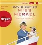 David Safier, Nana Spier - Miss Merkel: Mord auf hoher See, 2 Audio-CD, 2 MP3 (Hörbuch)
