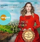 Iny Lorentz, Anne Moll - Die junge Wanderhure, 2 Audio-CD, 2 MP3 (Hörbuch)