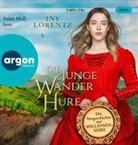 Iny Lorentz, Anne Moll - Die junge Wanderhure, 2 Audio-CD, 2 MP3 (Audio book)