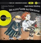 Angela Sommer-Bodenburg, Amelie Glienke, Katharina Thalbach - Der kleine Vampir hat Geburtstag, 1 Audio-CD, 1 MP3 (Audio book)