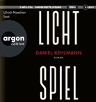 Daniel Kehlmann, Ulrich Noethen - Lichtspiel, 2 Audio-CD, 2 MP3 (Livre audio)