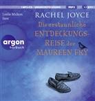 Rachel Joyce, Leslie Malton - Die erstaunliche Entdeckungsreise der Maureen Fry, 1 Audio-CD, 1 MP3 (Audio book)