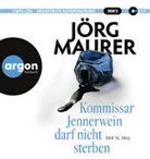 Jörg Maurer, Jörg Maurer - Kommissar Jennerwein darf nicht sterben (Audio book)