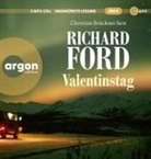 Richard Ford, Christian Brückner - Valentinstag, 2 Audio-CD, 2 MP3 (Audiolibro)