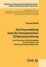 Yvonne Bürki, Tanja Domej, Ulrich Haas, Jacques Haldy, Jea - Die Prozessleitung nach der Schweizerischen Zivilprozessordnung, unter besonderer Berücksichtigung des konventions- und verfassungsmässigen Replikrechts