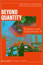 Anna Echterhölter, Ramsauer, Markus Ramsauer, Markus Ramsauer et al, Fabian Retkowski, Jens Schröter... - Beyond Quantity