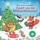 Sam Taplin, Jordan Wray - Mein Lichter-Klangbuch: Findet uns der Weihnachtsmann?