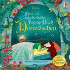 Susanna Davidson, George Ermos - Mein märchenhaftes Pop-up-Buch: Dornröschen