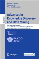 Tsuyoshi Ide, Hisashi Kashima, Wen-Chih Peng - Advances in Knowledge Discovery and Data Mining